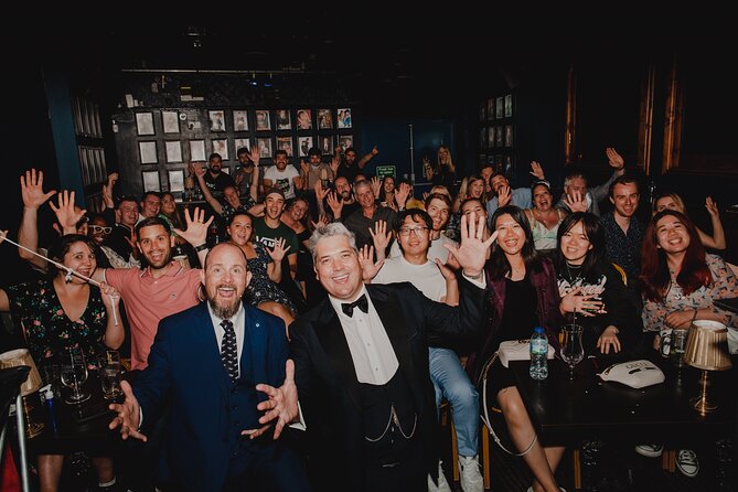 The House Magicians' Comedy Magic Show at Smoke & Mirrors in Bristol (Sat 7pm) - What exactly happens during the show (roughly 1 hour 25 minutes)