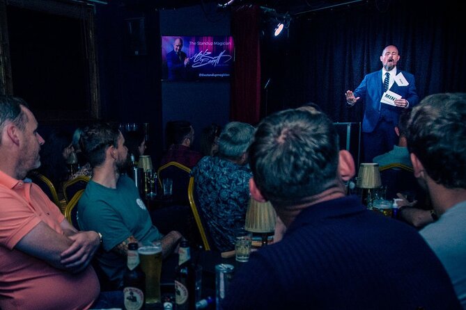 The House Magicians' Comedy Magic Show at Smoke & Mirrors in Bristol (Sat 7pm) - The part that changes the night: audience participation