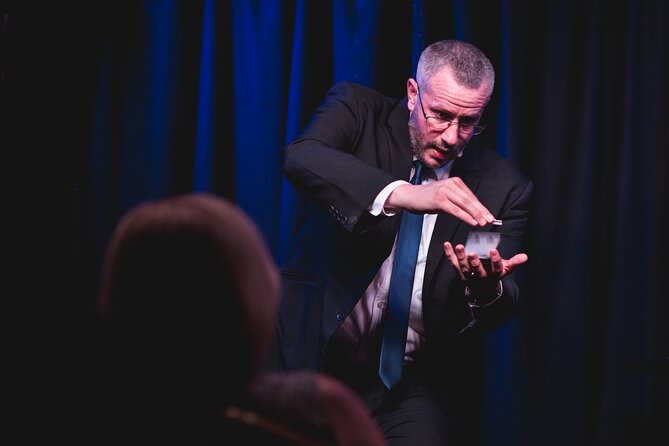 The House Magicians Comedy Magic Shows - The theater vibe: 1920s-style intimacy, assigned seating, and arrival timing
