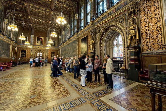 The Houses of Parliament & 30+ Top London Sights Tour - Millennium Bridge, St. Paul’s Cathedral, and the Wobbly Bridge Name