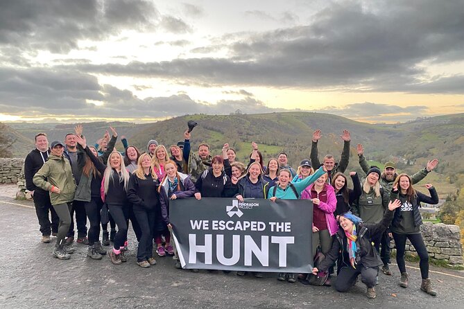 The Hunt: Team Activity in Brighton, Sussex - The 2.5 Hour Flow in Brighton: From Meet-Up to Clue Finish