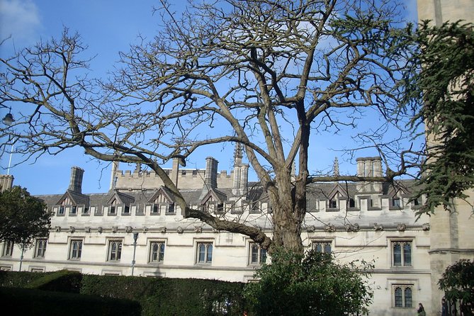 The Inklings Oxford Writers Tour - Private Groups Daily - If Magdalen is closed: Exeter College, Tolkien, and the £5 entry swap