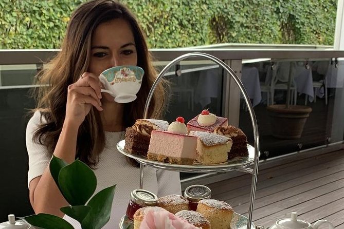 The Kensington Palace Gardens Royal High Tea - Getting Oriented at Queensway Station, Then Walking to the Gardens
