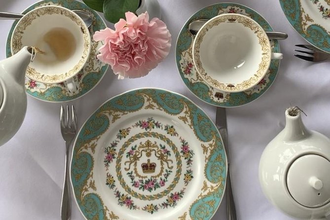 The Kensington Palace Gardens Royal High Tea - Kensington Gardens and Hyde Park History, Told Along the Footpaths