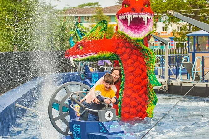 The LEGOLAND® Windsor Resort Express from London - The park plan: building a strategy for about 6 hours