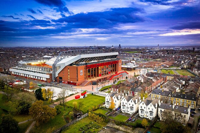 The LFC Stadium Tour - Where Anfield Tour time fits in your Liverpool day