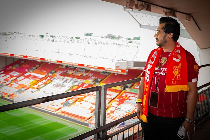 The LFC Stadium Tour - The Main Stand views: photos first, meaning second