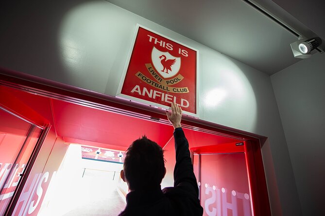 The LFC Stadium Tour - Klopp’s seat in the Dugout, plus The Kop photo stop