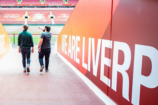 The LFC Stadium Tour - Meeting at Anfield Rd, and what the stadium asks of you