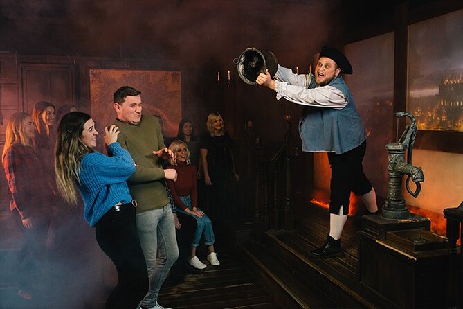 The London Dungeon Admission Ticket - Ten Bells, Jack the Ripper, and Whitechapel scares