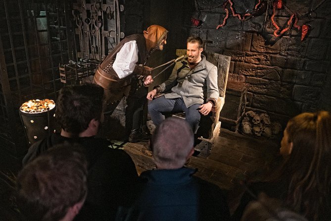 The London Dungeon Admission Ticket - Plague, Henry VIII, Traitors’ Gate, and Newgate Prison