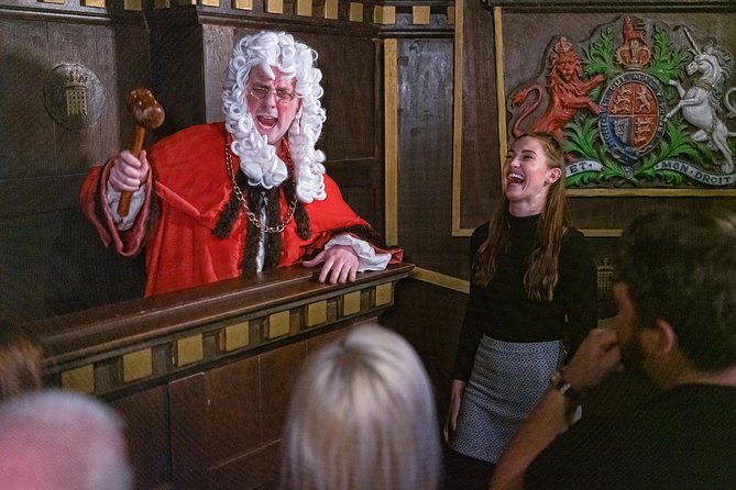 The London Dungeon Admission Ticket - Getting to the Riverside start point and handling the pace