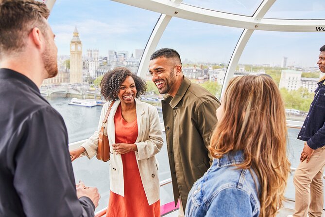 The London Eye Entry Ticket - London Eye entry, in plain English