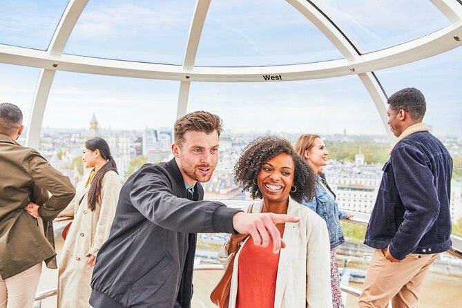 The London Eye Entry Ticket - Boarding the capsule: what 30 minutes really feels like