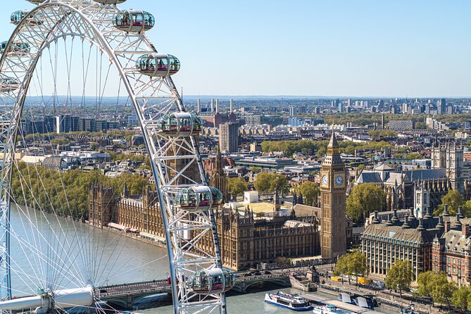 The London Eye Entry Ticket - Landmarks from above: Big Ben, Westminster, the Tower, and more