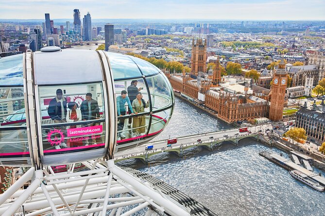 The London Eye Entry Ticket - Price and value: what $39.96 buys you