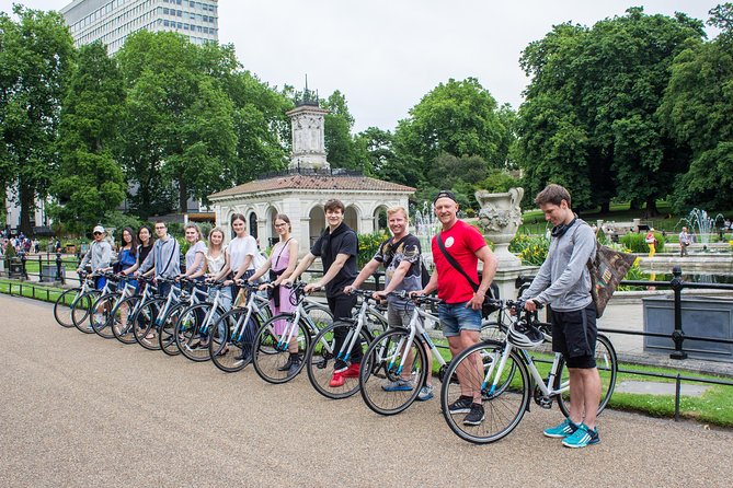 The London Landmarks, 3.5 hour Afternoon tour - An afternoon London bike loop that saves your feet