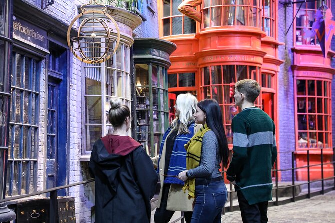The Making of Harry Potter: Warner Bros. Studio Tour & Transfers - Meeting point at Euston War Memorial: your easy start