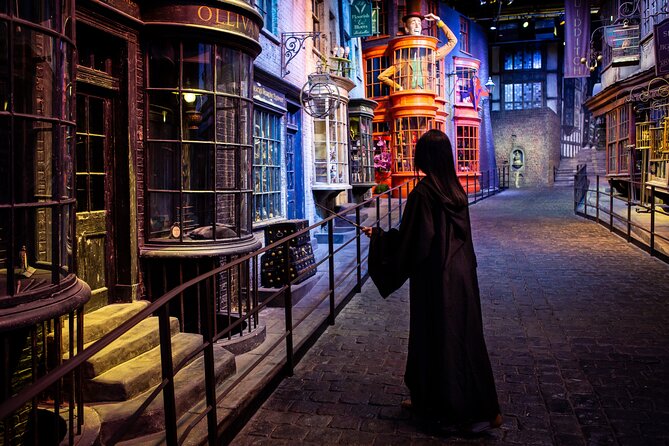 The Making of Harry Potter: Warner Bros. Studio Tour & Transfers - Stop 2: Warner Bros. Studio Tour sets you can actually photograph