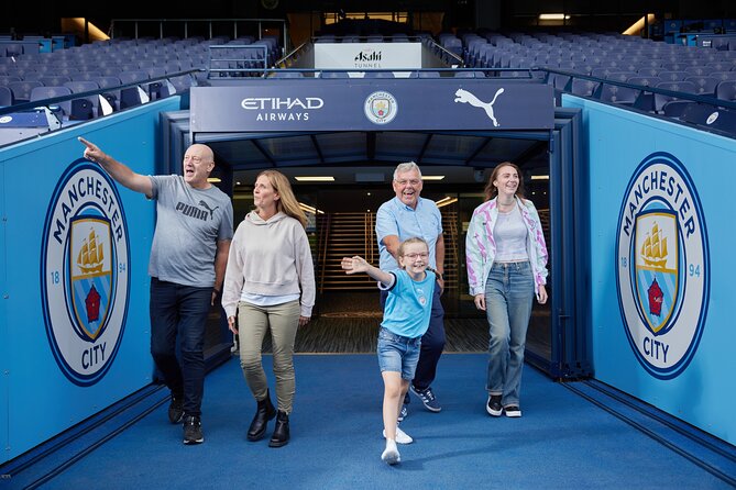 The Manchester City Stadium Tour - Etihad access you do not usually get, from dressing rooms to dugouts