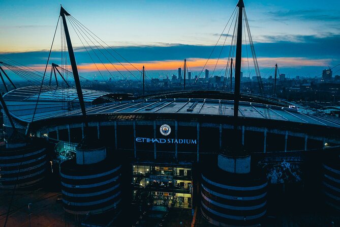 The Manchester City Stadium Tour - Dugout seating and the manager’s seat, your best photo angles