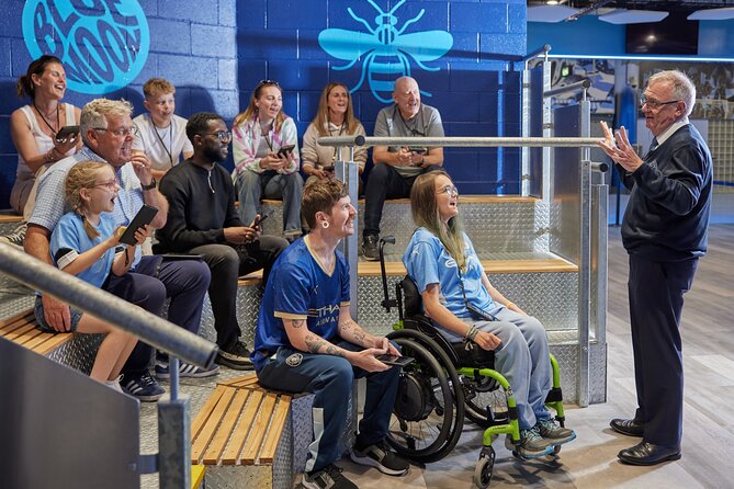 The Manchester City Stadium Tour - The Tunnel Club hospitality suite, a quick look at premium matchday life