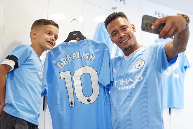 The Manchester City Stadium Tour - Practical info that affects your day: timing, small groups, and mobile tickets
