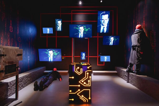 The Mind of Moriarty: Live Escape Experience - The bar after: Mind Palace speakeasy drink, debrief time, and cost reality