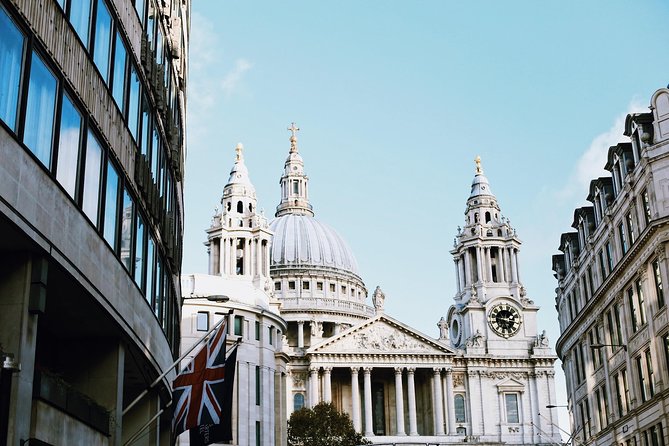 The Old City of London - Exclusive Guided Walking Tour - Stop 5: St Paul’s Cathedral From Ludgate Hill