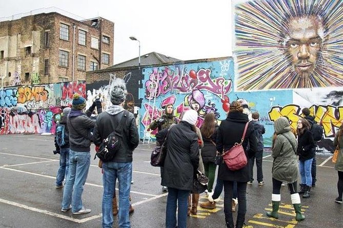 The Original London Street Art Tour - Stop 2: Brick Lane side streets and the art with meaning