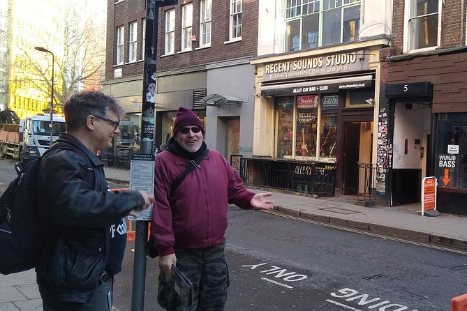 The Original Soho Punk Tour - What Happens During the Soho Walk
