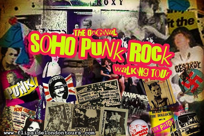 The Original Soho Punk Tour - Meeting at Oxford Street, Ending by the 100 Club