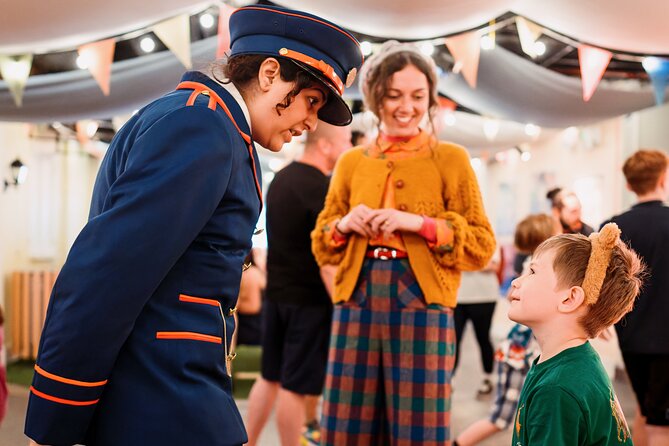 The Paddington Bear™️ Experience ticket - Marmalade Day Festival at Windsor Gardens: Games, Food Treats, and Paddington Time