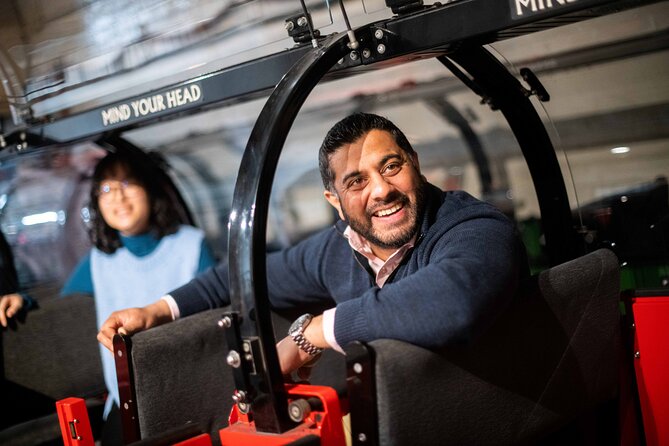 The Postal Museum Admission Ticket - Start at Mail Rail: the underground ride that turns postal history into a game