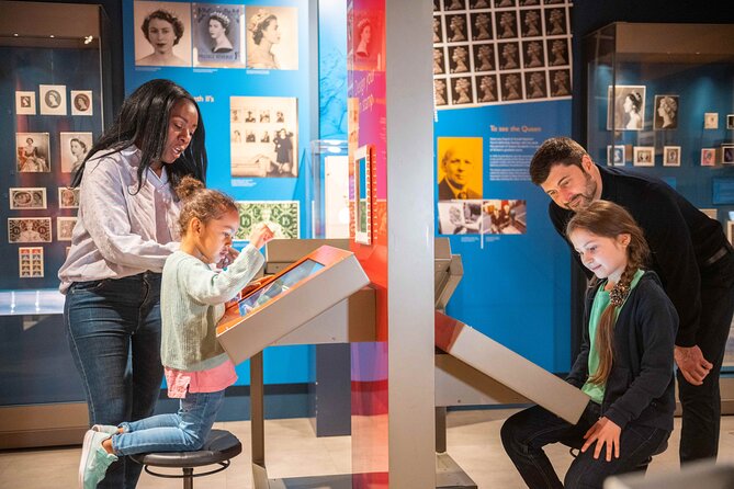 The Postal Museum Admission Ticket - Interactive details that most people will enjoy, even if they usually skip museums