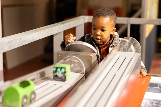 The Postal Museum Admission Ticket - Accessibility and sensory notes: step-free access and what might still be tricky