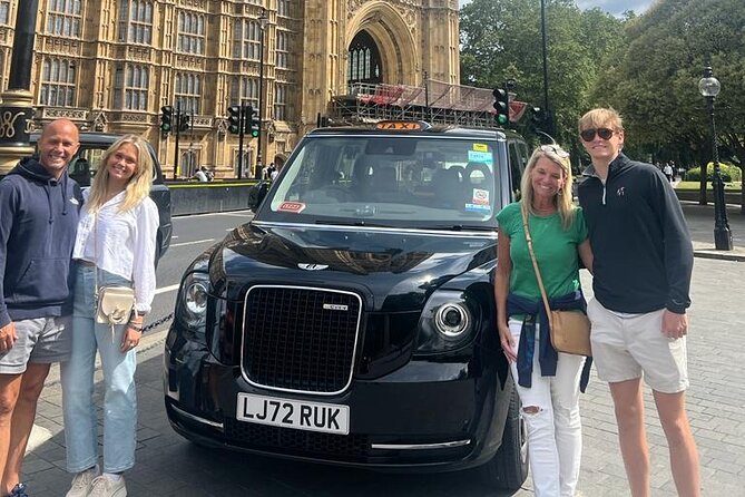 The Premier Classic London: Private 4-Hour Tour in a Black Cab - Westminster Abbey: where the skyline story starts