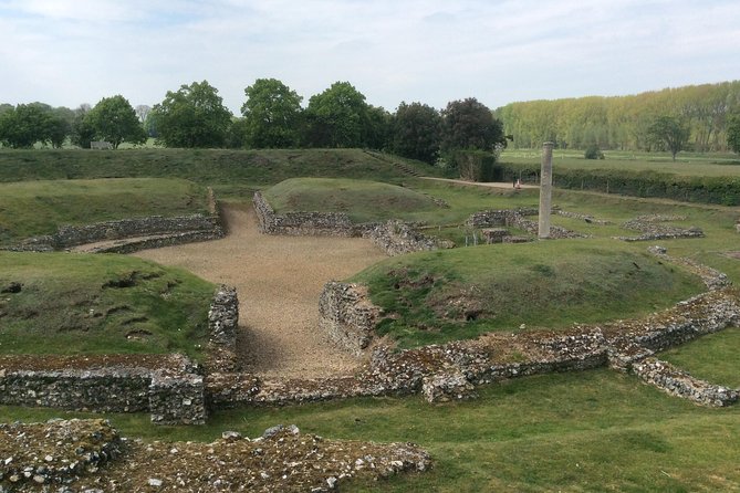 The Roman City of St Albans Private Tour - St Michael’s Church and the Roman Theatre: From Saxon Roots to Roman Public Life