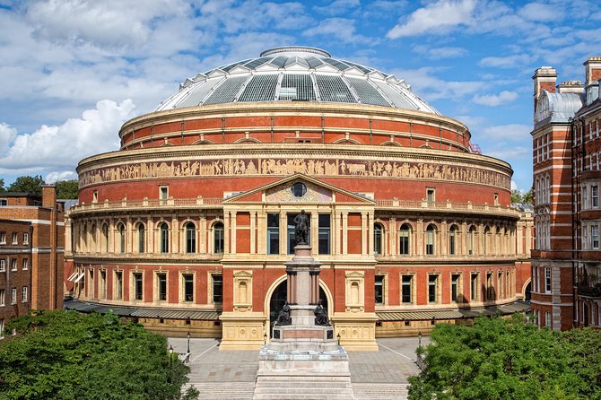 The Royal Albert Hall Tour - Stop 1: Touring the auditorium, stage area, and performance photos