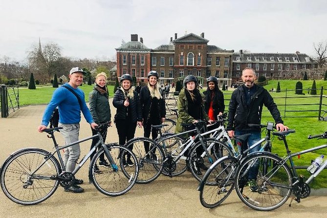 The Royal Express - 2.5 hour - 16-gear bikes and London cycle lanes, the combination that works