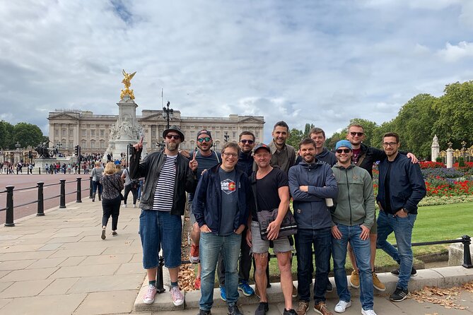The Royal Express - 2.5 hour - Stop 2 and 3: Westminster Abbey and the Houses of Parliament
