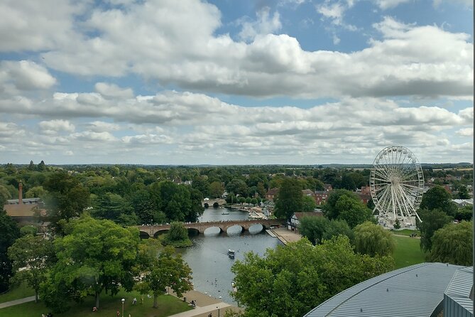 The WalkTalkShow.co.uk - Guided Tour of Stratford upon Avon - Starting at the Royal Shakespeare Theatre Waterside