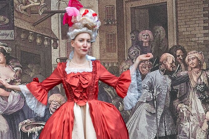 Theatrical Walking Tour with Harlots, Strumpets and Tarts - Key highlights you should know