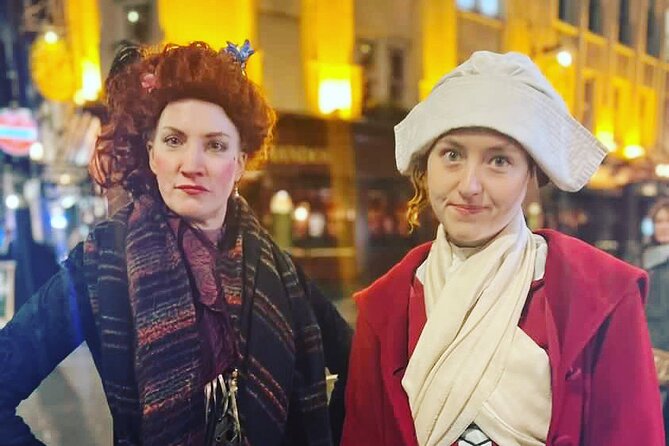 Theatrical Walking Tour with Harlots, Strumpets and Tarts - Georgian underbelly, told in street-level scenes