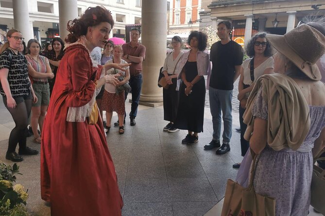 Theatrical Walking Tour with Harlots, Strumpets and Tarts - Price and timing: what you’re really paying for in 2 hours