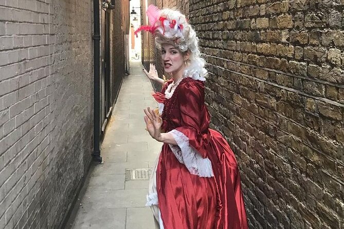 Theatrical Walking Tour with Harlots, Strumpets and Tarts - Starting at Long Acre: Covent Garden piazza sets the tone fast