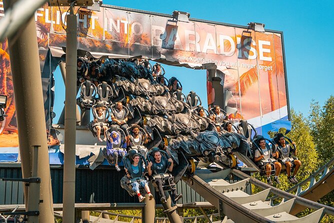 Thorpe Park Admission Ticket - Getting There and Using the Park Like a Pro