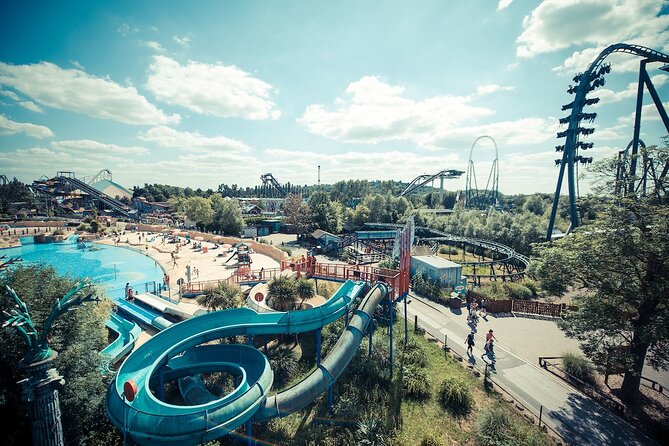 Thorpe Park Admission Ticket - Ride Strategy: How to Mix Thrills, Coasters, and Family Fun
