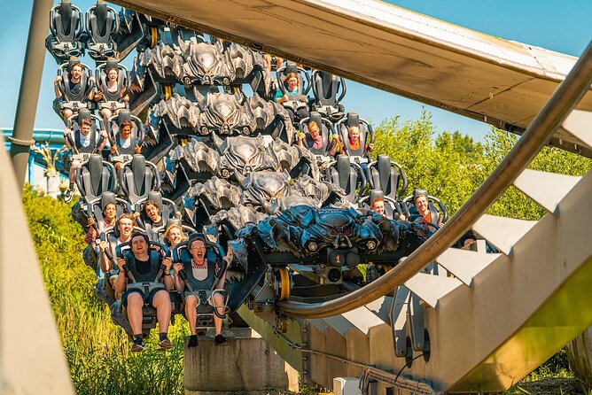 Thorpe Park Admission Ticket - Fastrack Upgrades: When Paying Extra Actually Helps