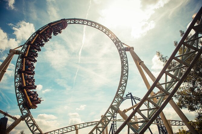 Thorpe Park Admission Ticket - Seasonal Events: Mardi Gras, Carnival, Oktoberfest, Fright Nights